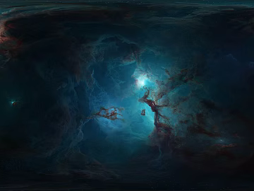 Universe Star HDR 3d model