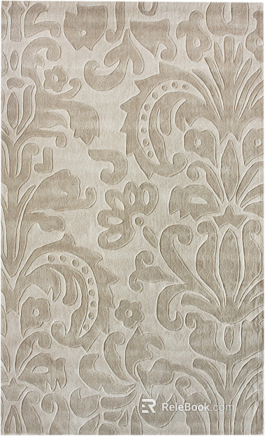 Plain pattern carpet texture