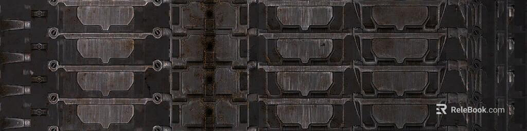 Industrial-style dark gray distressed metal panel texture