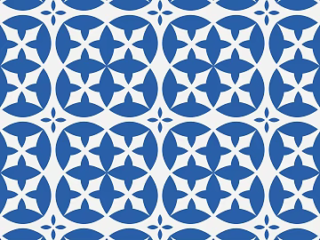 Modern geometric blue and white pattern wallpaper texture (ID:ffach585081)