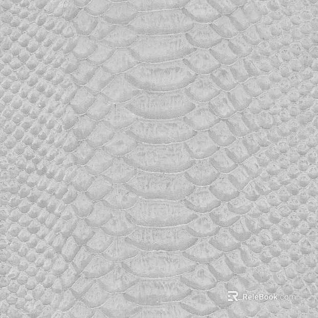 Light gray snake-like leather texture