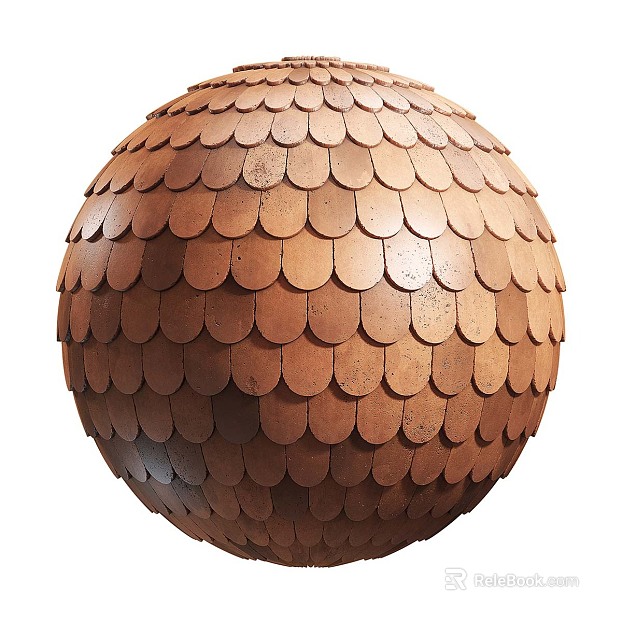Tile PBR texture