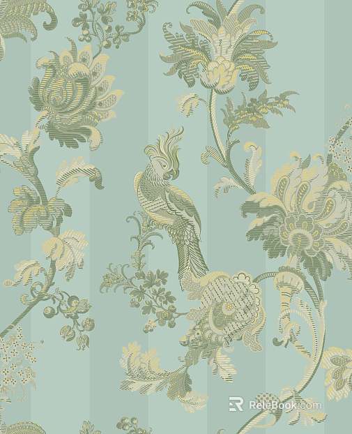 animal and plant pattern texture