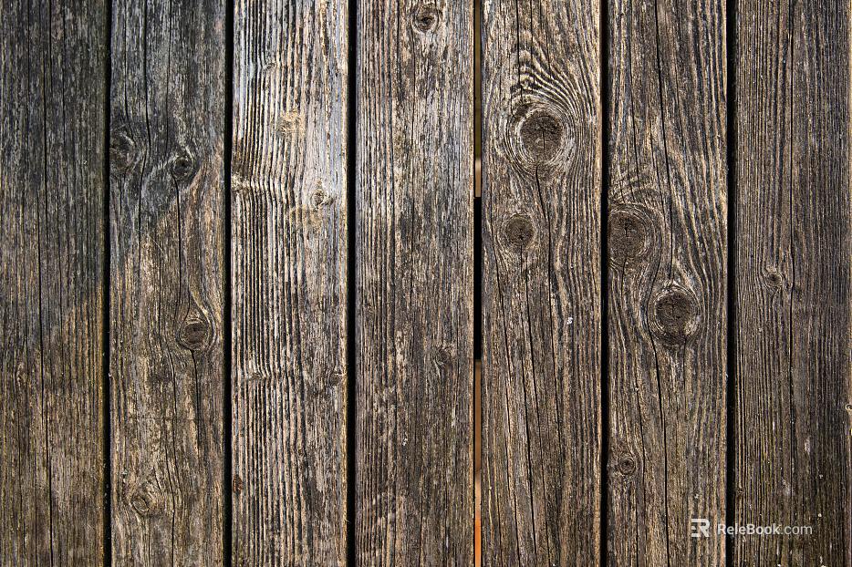 Wooden panel texture