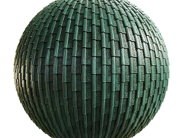 Tile PBR texture (ID:ffach907494)