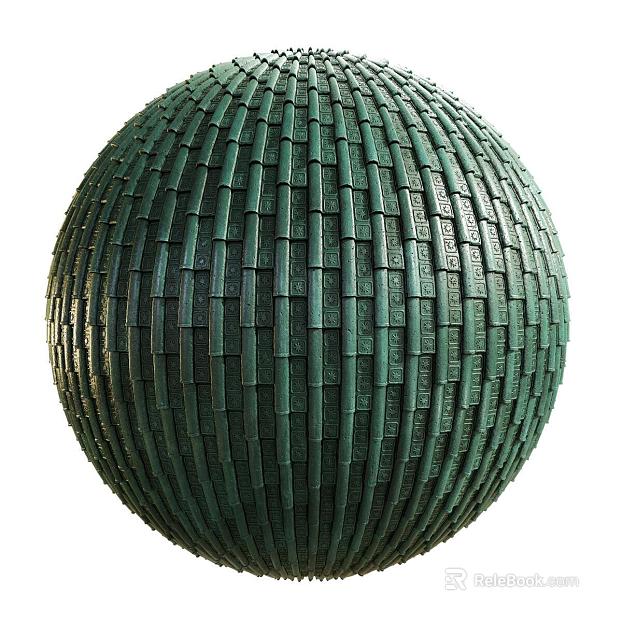Tile PBR texture