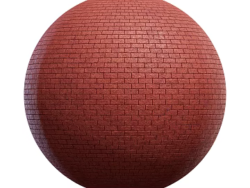 Brick wall PBR texture (ID:ffach356714)