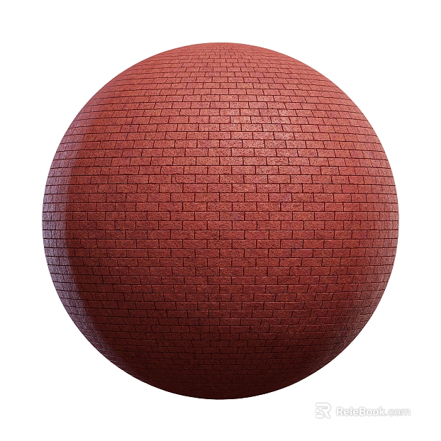 Brick wall PBR texture