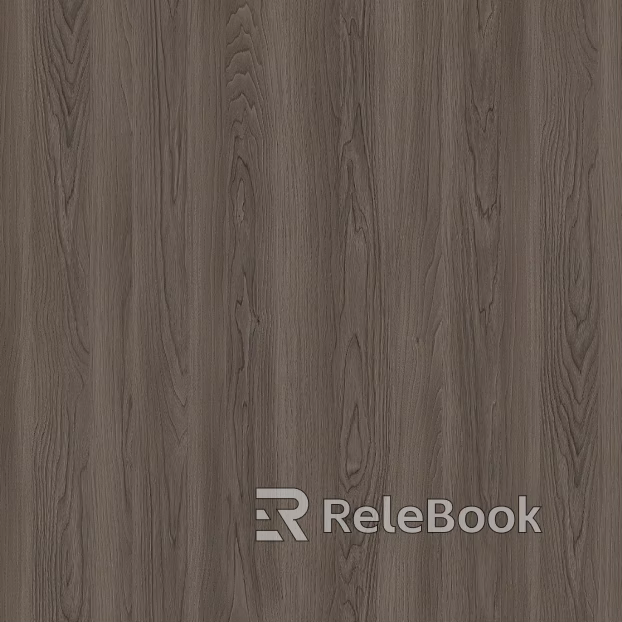 Wood grain black walnut finish wood veneer seamless texture