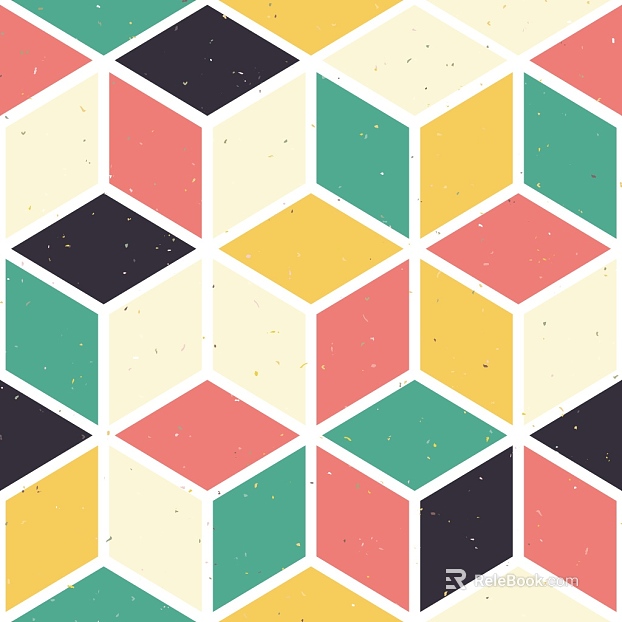 geometric line texture