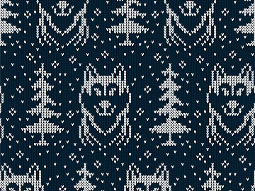 Knitted wool print pattern texture (ID:ffach739605)