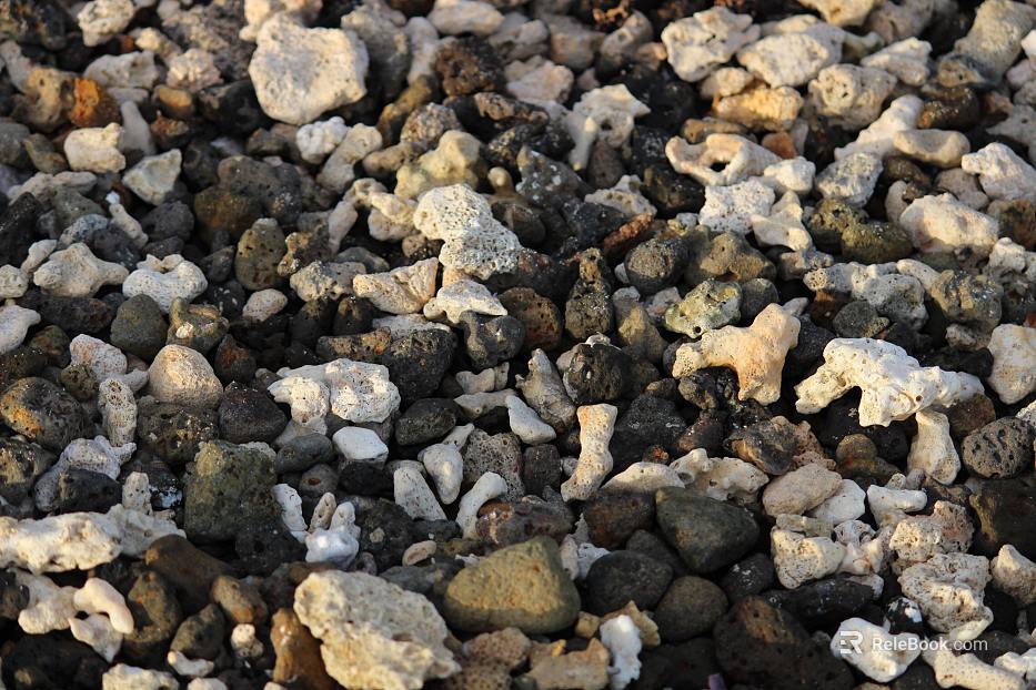 Gravel texture