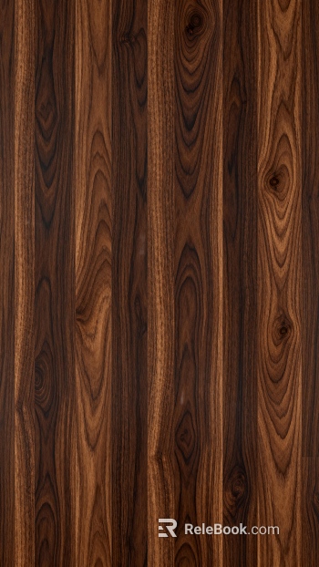Quiet Chinese style antique dark walnut dark curry wood grain board dark wood board dark fireproof board wood veneer texture