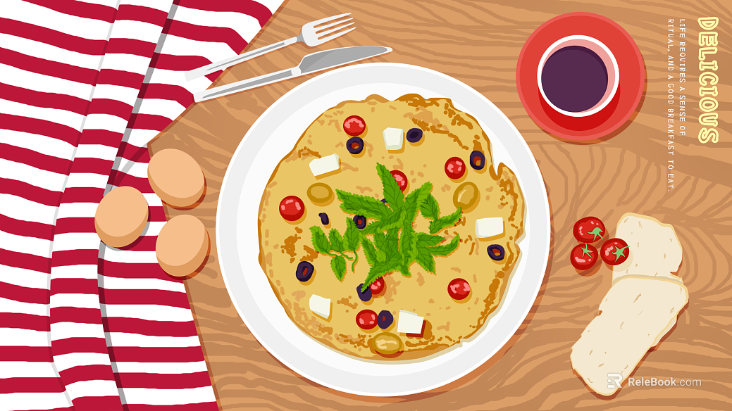 cartoon painting texture