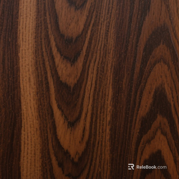 Dark wood grain U-shaped texture texture