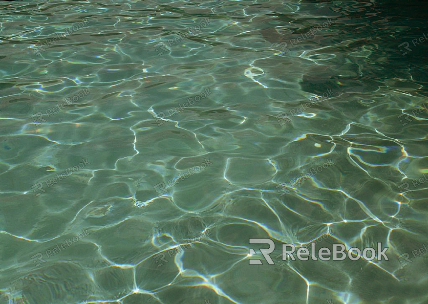 Water pattern texture