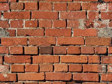 Red-brown brick wall, building exterior wall texture (ID:ffaeh603226)