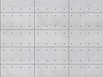 Cement board gray exterior wall aluminum plate seamless texture (ID:ffajg74437)