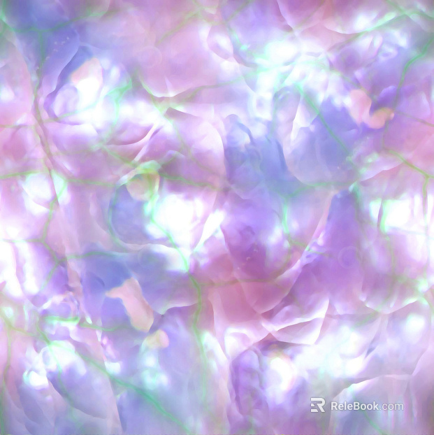 Transparent stone purple glaze texture
