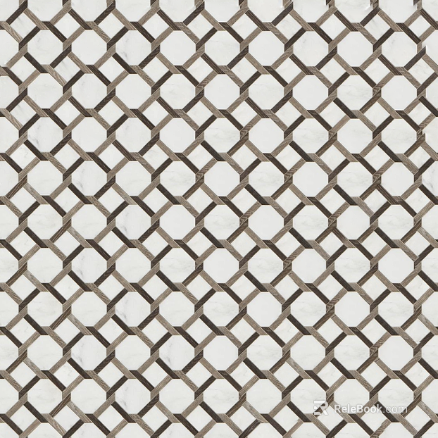 Woven seamless texture