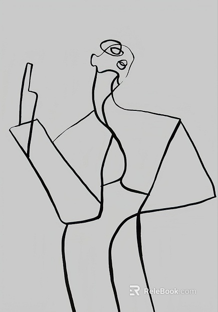 black and white painting texture