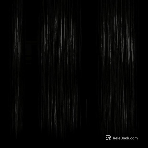 Black and white relief texture