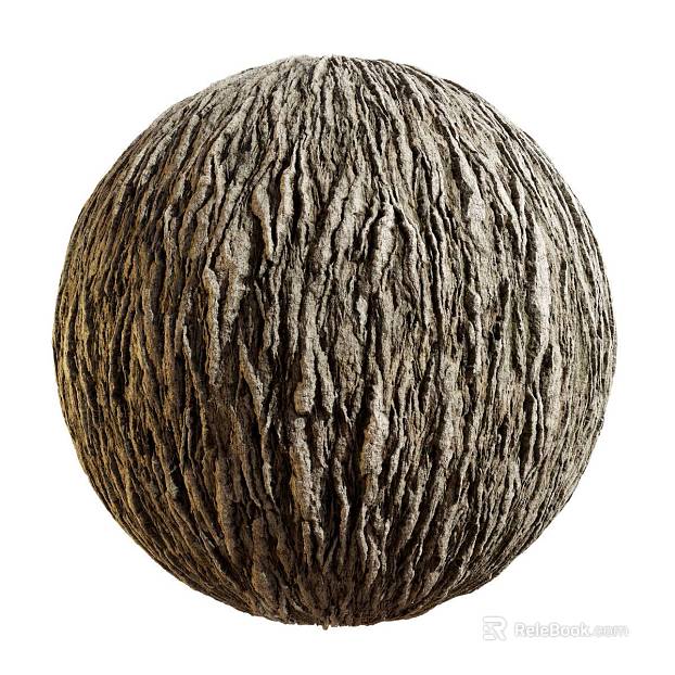 Bark PBR texture