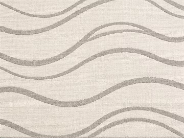 Beige wavy-line carpet texture (ID:ffaeh301974)