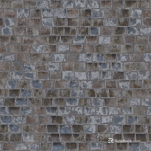 Brick wall texture