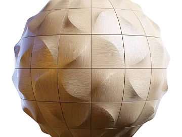 Wall Panel PBR texture (ID:ffach467964)