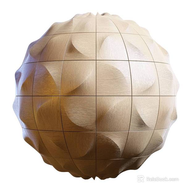 Wall Panel PBR texture