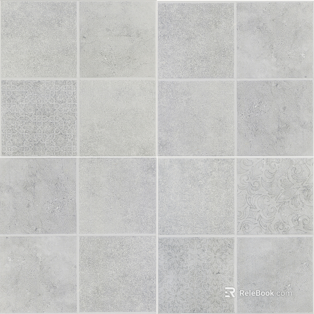 Tile Matte dark gray Marble Floor Tile texture