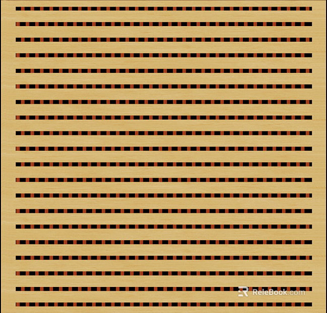 Sound-absorbing board Sound-absorbing board Yellow wood grain texture