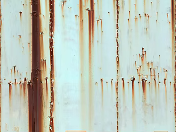 Rusty metal 3d model