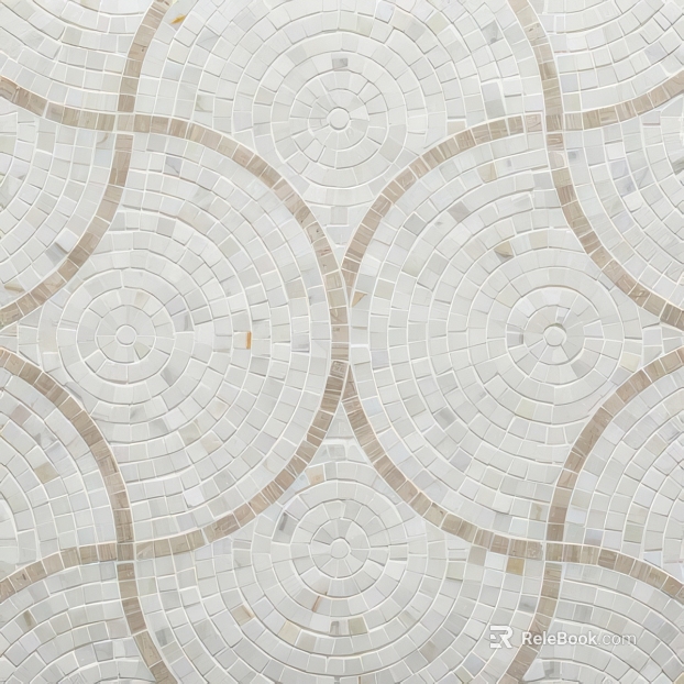 Stone parquet texture