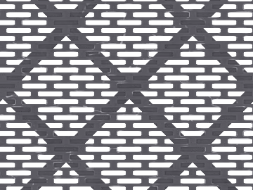 Dark gray perforated metal panel wall decoration texture (ID:ffaeh466126)