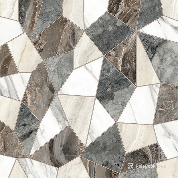 gray mosaic marble interior wall tiles texture