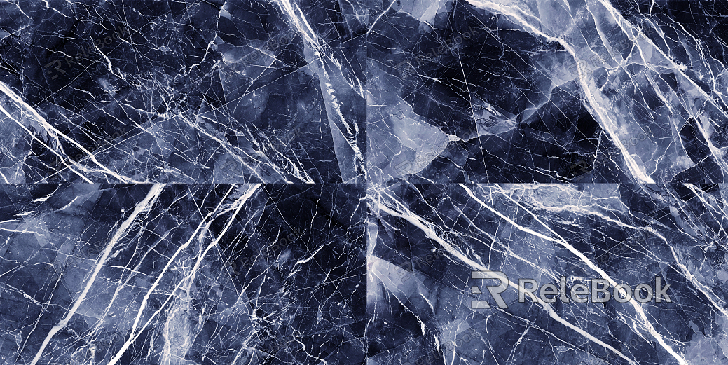 A stunning ice pattern marble texture, showcasing a unique blend of cool grays and whites in fluid, icy formations, reminiscent of frozen landscapes and natural crystal structures.