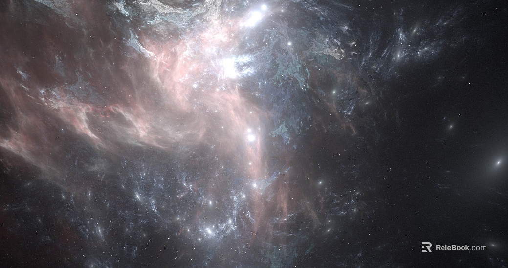 Universe Star HDR texture