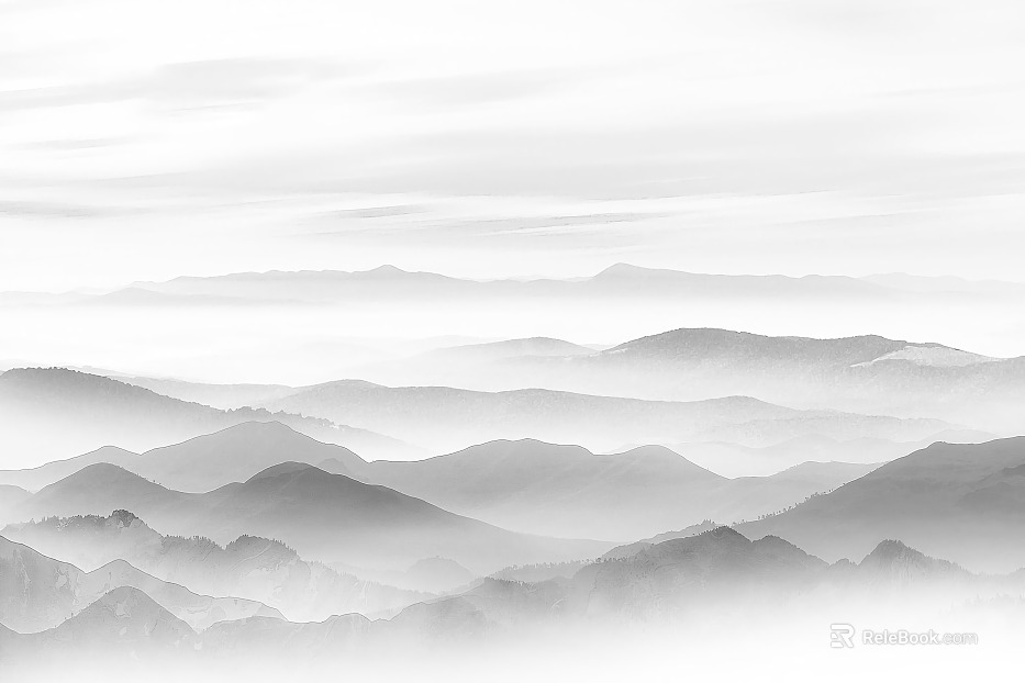 landscape painting texture