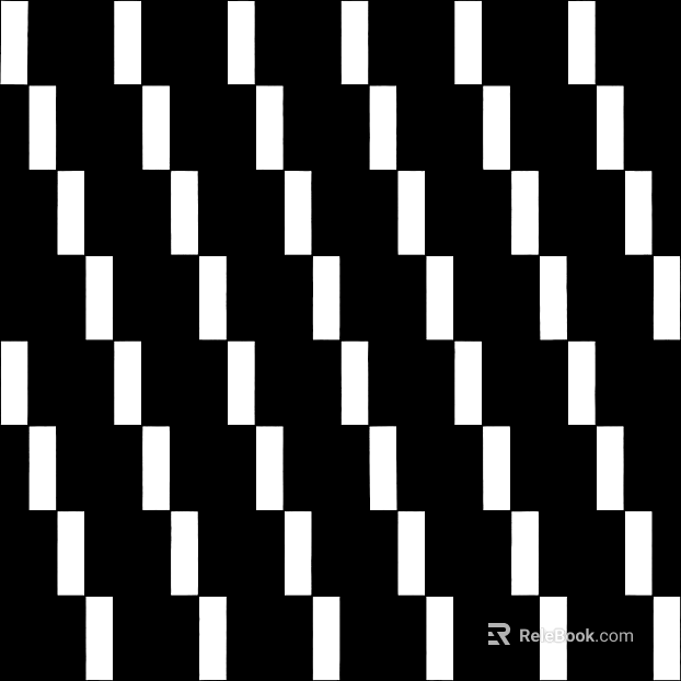 Black and white geometric pattern wallpaper wall decoration texture