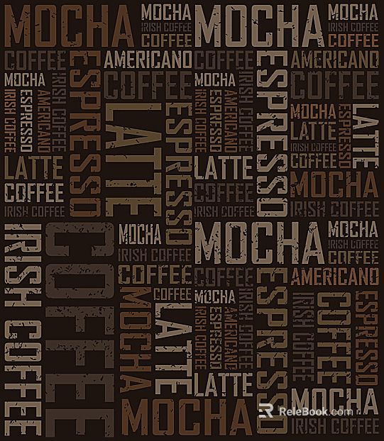 Font Wallpaper texture