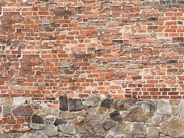 Red brick wall broken brick wall texture (ID:ffagg99262)