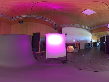 Indoor Studio HDR 3d model