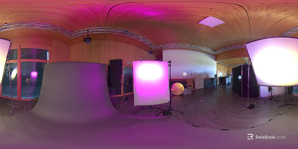 Indoor Studio HDR texture