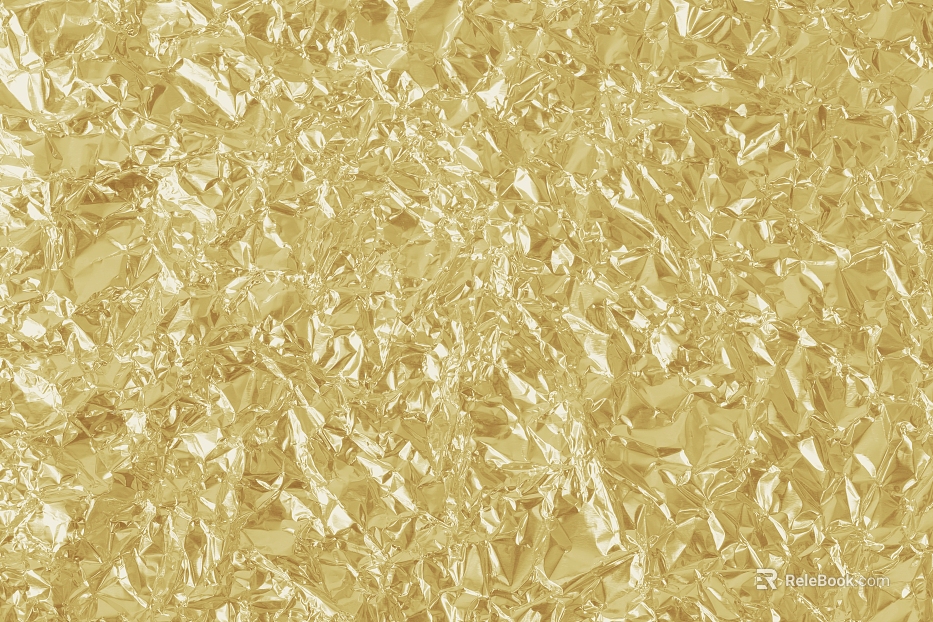 gold foil silver foil texture