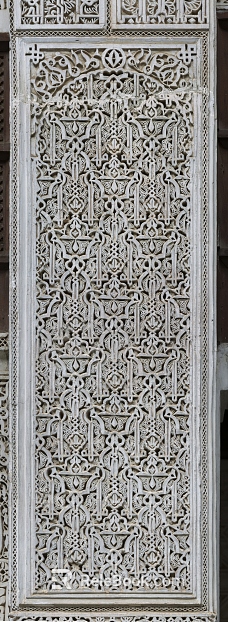 Moorish element texture