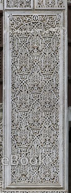 Moorish element texture