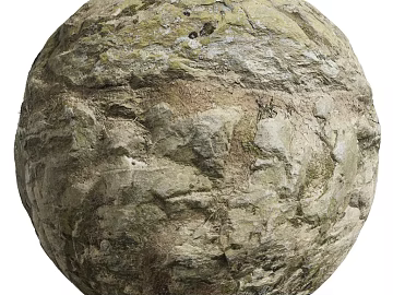 Rock PBR texture (ID:ffach463681)