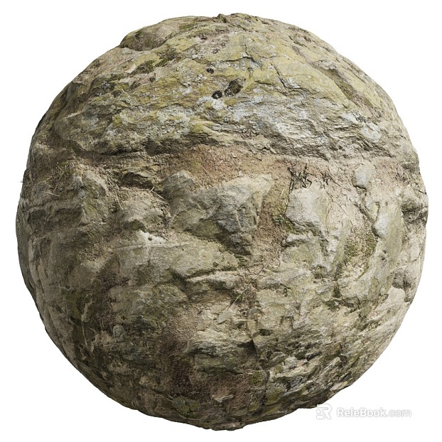 Rock PBR texture